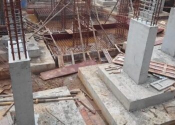 The construction of solar power plants is gaining momentum