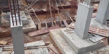 The construction of solar power plants is gaining momentum