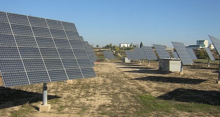 The construction of solar power plants is gaining momentum