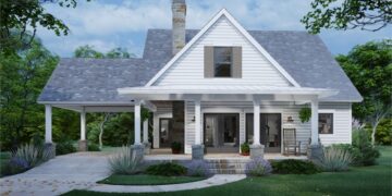 Construction of country houses