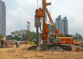 Pile work
