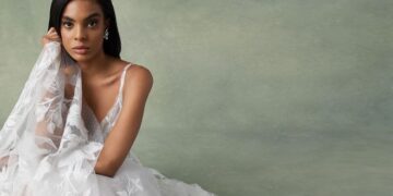 Wedding dress, as the embodiment of the dream of every girl