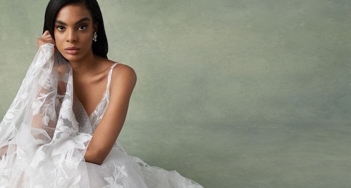 Wedding dress, as the embodiment of the dream of every girl