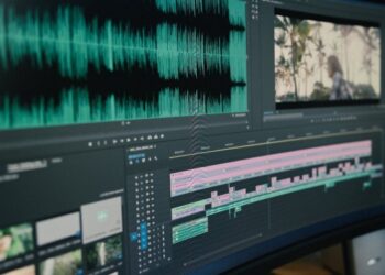 What programs are used to create movies and edit videos