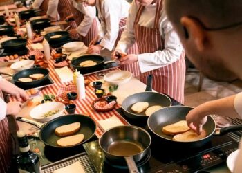 Cooking Studio Battle of Tables: the best place to spend a date, bachelorette party, corporate party or birthday