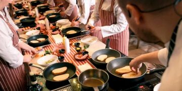 Cooking Studio Battle of Tables: the best place to spend a date, bachelorette party, corporate party or birthday