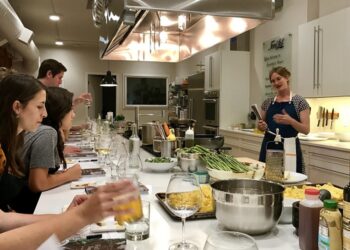 Culinary studio in New York: original birthday parties
