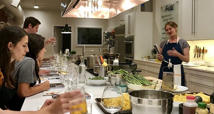 Culinary studio in New York: original birthday parties