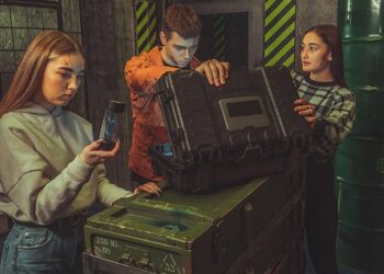 Самые захватывающие квесты в Киеве от компании Big Quest