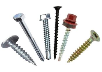 Якими бувають шурупи для металу: види та критерії вибору