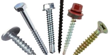 Якими бувають шурупи для металу: види та критерії вибору