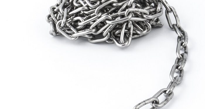 Применение нержавеющих стальных цепей в морской и автомобильной промышленности