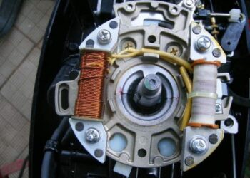 Как правильно установить генератор на лодке