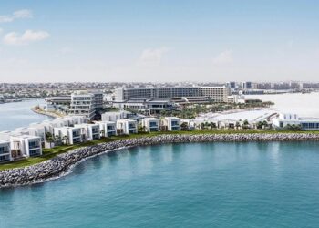 An idyllic hideaway on Hyatt Island: oriental hospitality and natural beauty