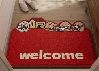 Придверный коврик ПВХ: скажите «стоп» грязи и беспорядку ещё на входе