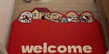 Придверный коврик ПВХ: скажите «стоп» грязи и беспорядку ещё на входе