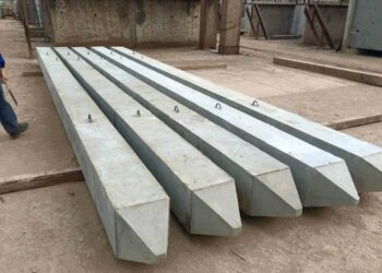 Залізобетонні палі: основні особливості, переваги та встановлення