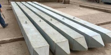 Залізобетонні палі: основні особливості, переваги та встановлення