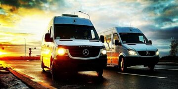 Пассажирские перевозки из Украины в Германию микроавтобусами класса VIP