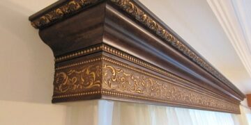 Виготовлення карнизів для штор: основні переваги та особливості