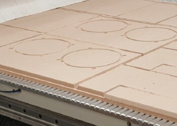 MDF CNC cutting: main features and advantages of production