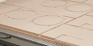 MDF CNC cutting: main features and advantages of production