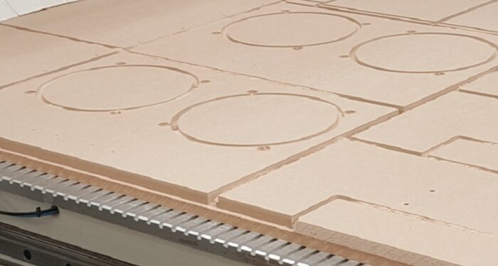 MDF CNC cutting: main features and advantages of production