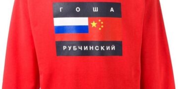 Покупка оригинальной одежды с доставкой на официальном сайте Гоши Рубчинского