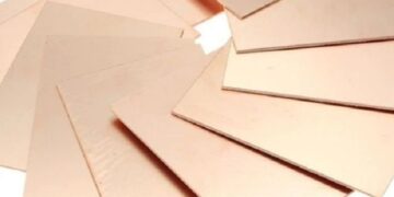 Листовой текстолит для печатных плат радиоаппаратуры