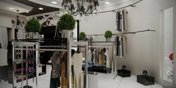 Дизайн бутіка під ключ від NSDgroup: які роботи входять у послугу