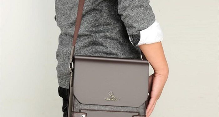 Види чоловічих сумок та поради щодо вибору