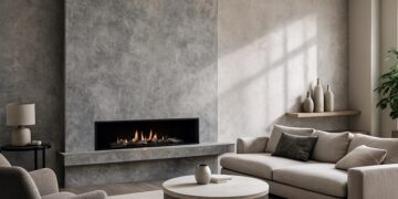 Global interior design trends 2025: textured walls are transforming modern living spaces