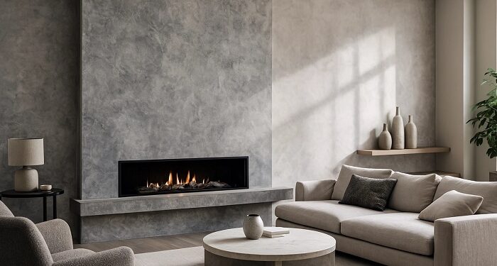 Global interior design trends 2025: textured walls are transforming modern living spaces