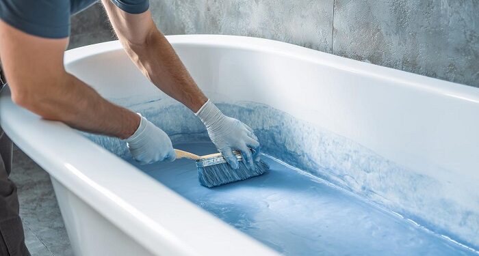 Жидкий акрил для ванн: основные преимущества и правила использования