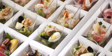 Off-site catering: planning nuances, menu logistics, and service
