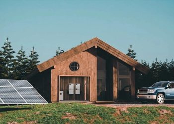 Can You run an off-grid home with solar battery storage