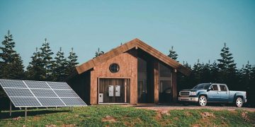 Can You run an off-grid home with solar battery storage