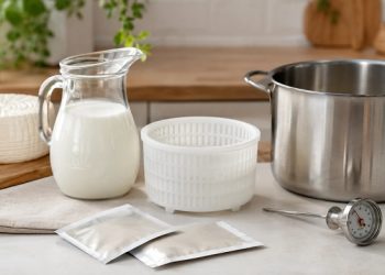 Закваски и ферменты для сыра: понятный выбор для домашней кухни