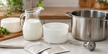 Закваски и ферменты для сыра: понятный выбор для домашней кухни