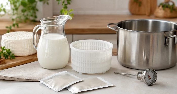 Закваски и ферменты для сыра: понятный выбор для домашней кухни